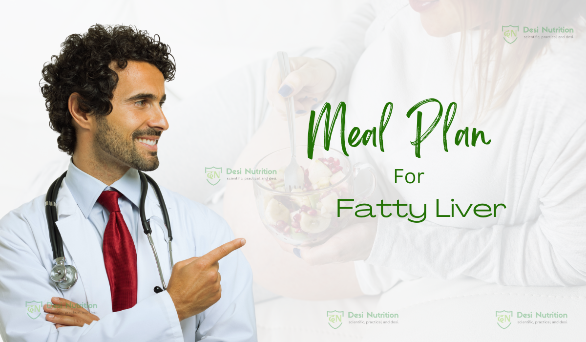 meal plan for fatty liver