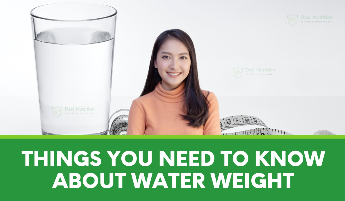 Water weight