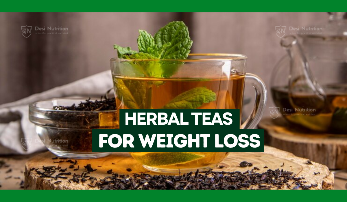 Herbal Teas for Weight Loss