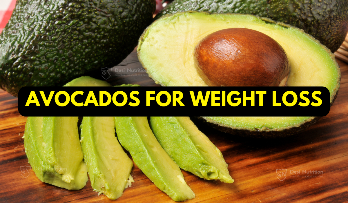 Avocados for weight loss