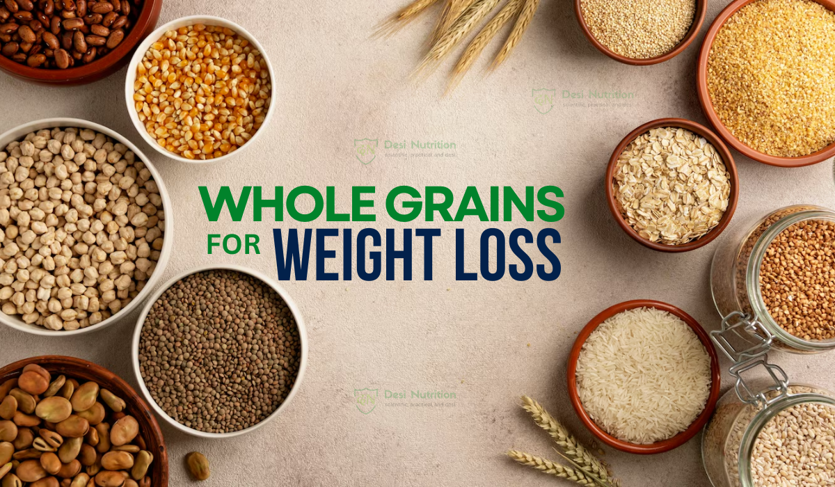 Whole grains for weight loss
