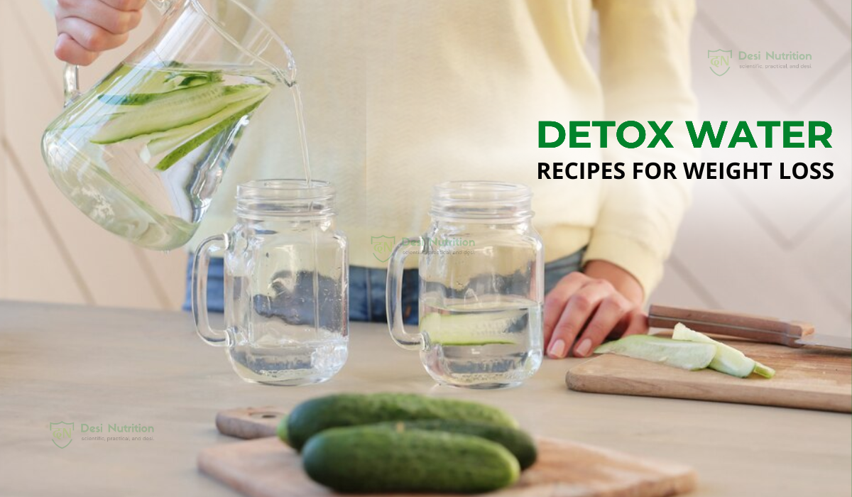 Detox water recipes for weight loss