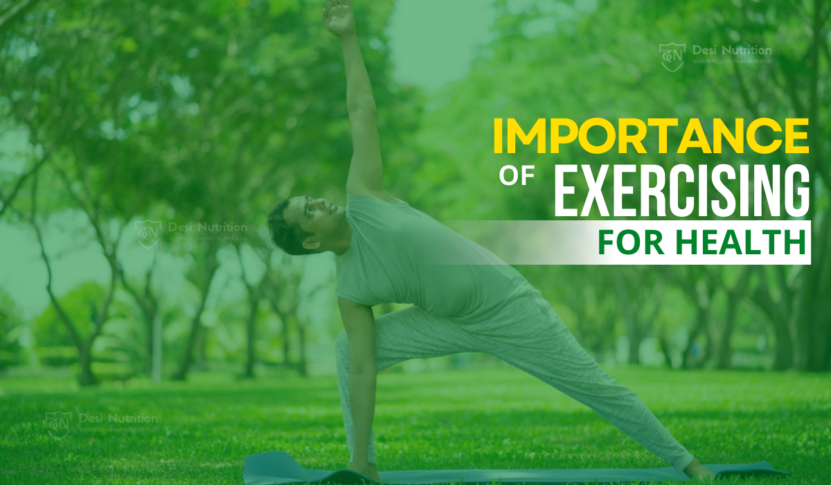 Importance of exercise for overall health
