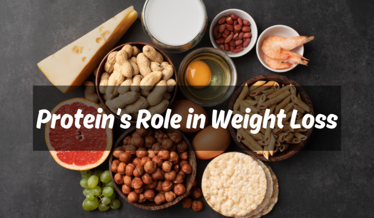 Protein's role in weight loss