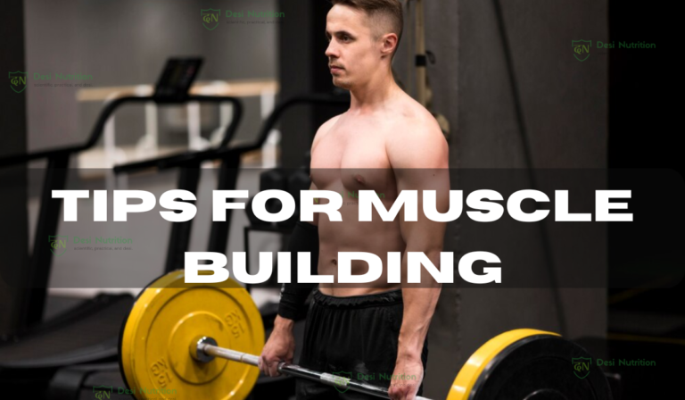 Tips for muscle building