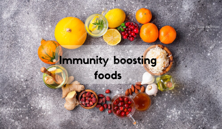 Immune-boosting foods