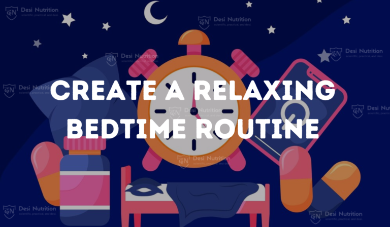 Bedtime routine