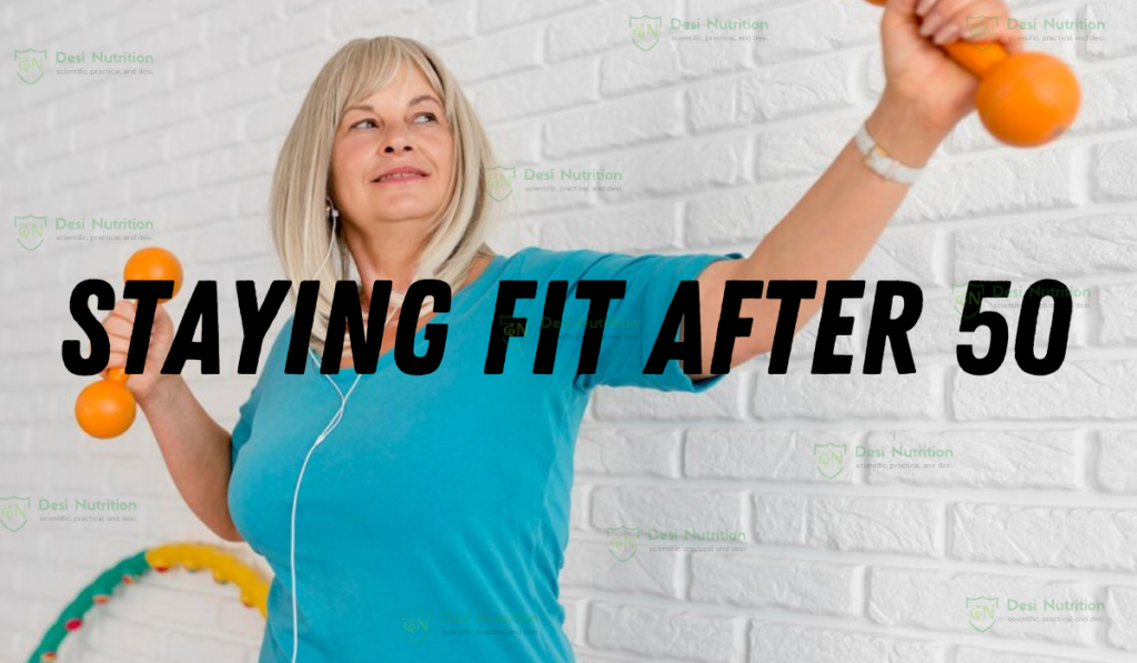 Staying fit after 50