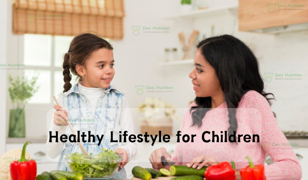 Healthy lifestyle for children