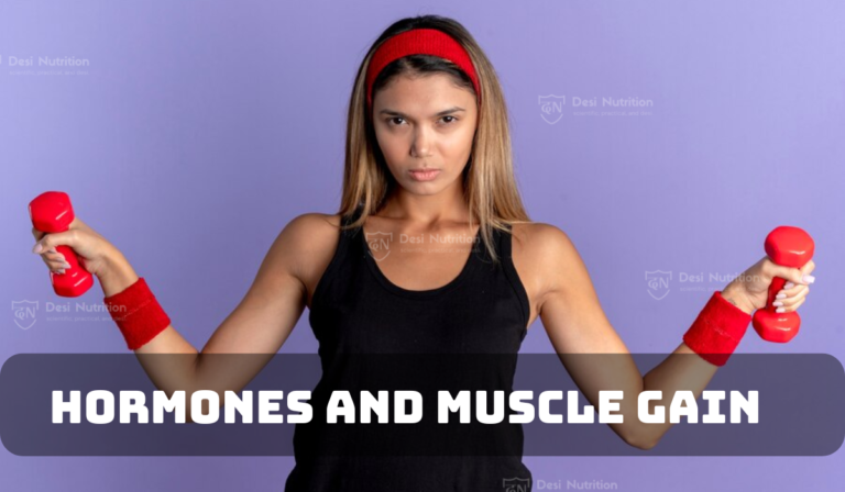 Hormones and muscle gain