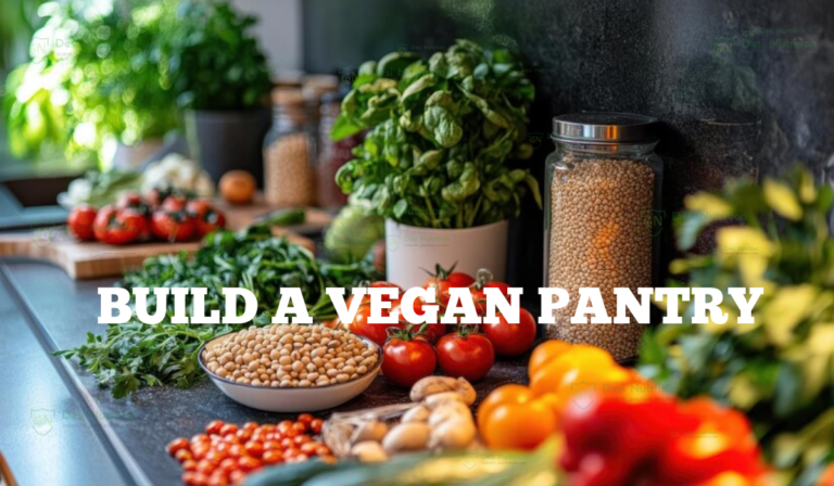 build a vegan pantry