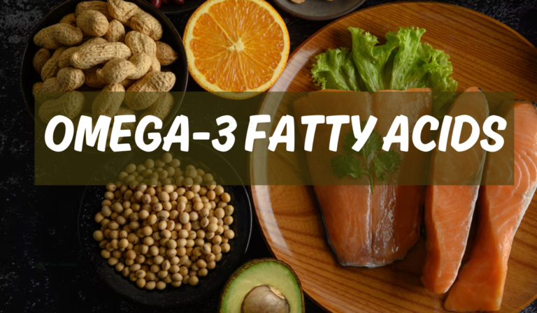 omega-3 fatty acids