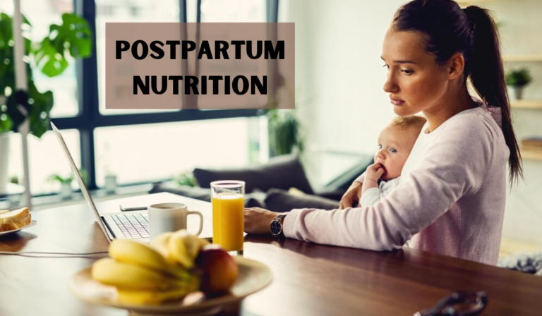 postpartum nutrition