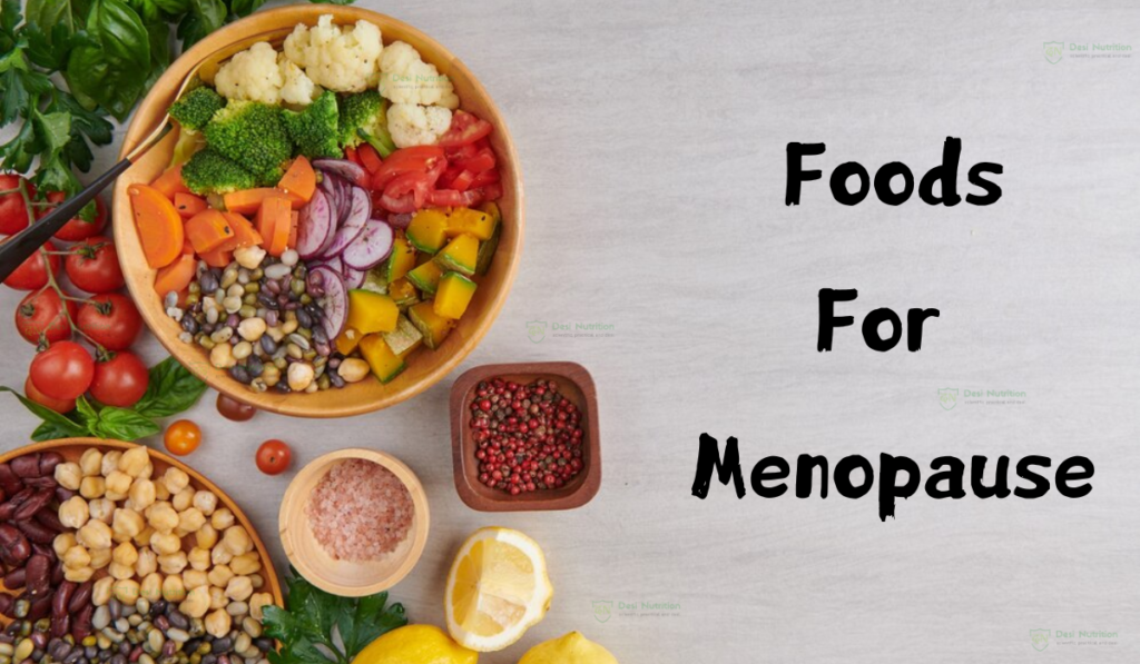 Foods for menopause