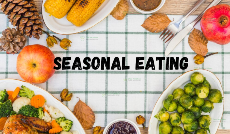 Seasonal eating