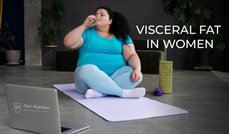 Visceral fat in women