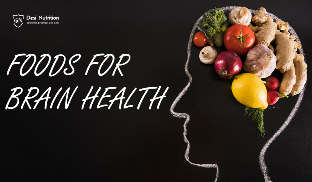 Foods for brain health