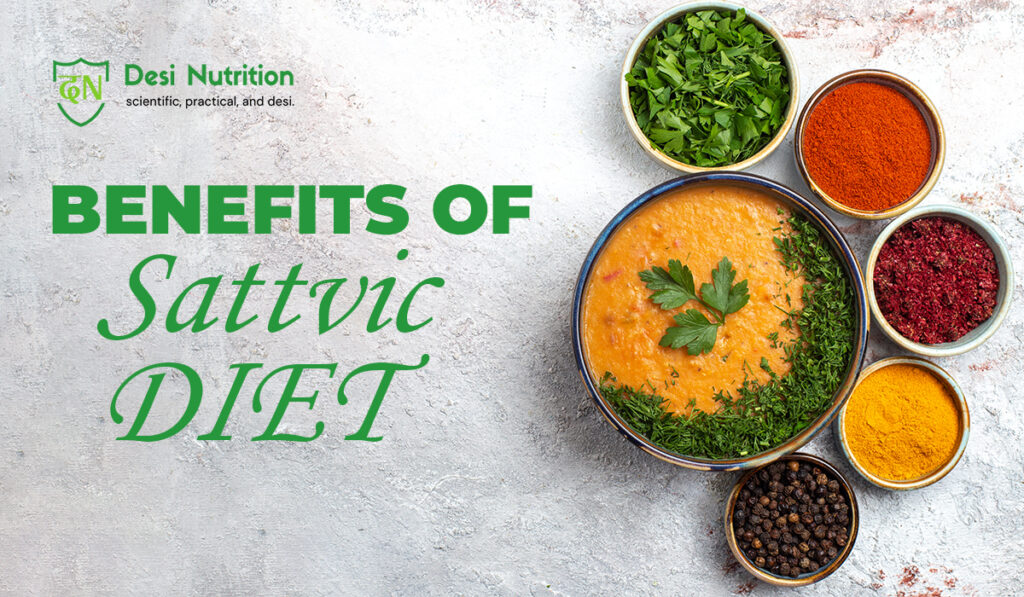 Benefits of sattvic diet