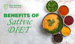 Benefits of sattvic diet